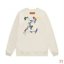 louis vuitton lv sweatshirt manches longues pour unisexe s_1241073